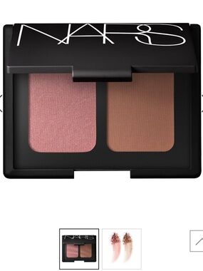 NARS Blush Bronzer Duo - Orgasm/Laguna